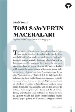 Tom Sawyer in Maceraları