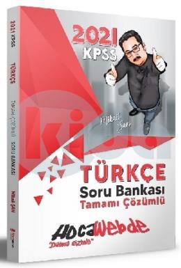HocaWebde 2021 KPSS Türkçe Soru Bankası (İADESİZ)