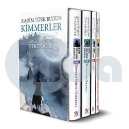 Kadim Türk Budun Kimmerler  – Kutulu Set (4 Kitap)