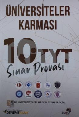 DenemeBank Üniversiteler Karması 10 TYT Sınav Provası