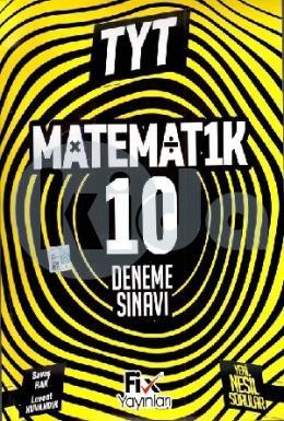 Fix YKS TYT Matematik 10 Deneme