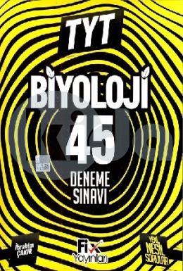 Fix YKS TYT Biyoloji 45 Deneme