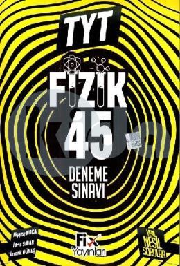 Fix YKS TYT Fizik 45 Deneme