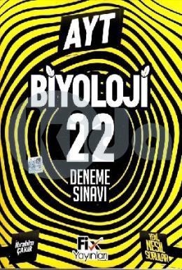 Fix YKS AYT Biyoloji 22 Deneme