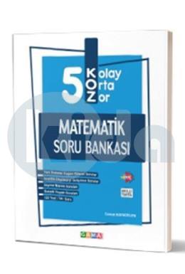 Gama 5. Sınıf Koz Tatlı Sert Matematik Soru Bankası