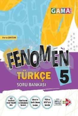 Gama Okul Yayınları 5. Sınıf Türkçe Fenomen Soru Bankası