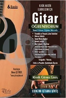 Gitar Öğreniyorum - Temel Gitar Eğitim Metodu
