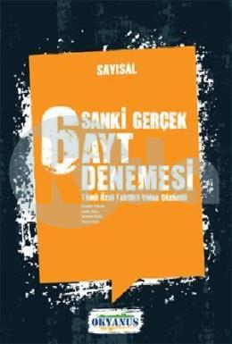 Okyanus 6 AYT Sayısal Denemesi