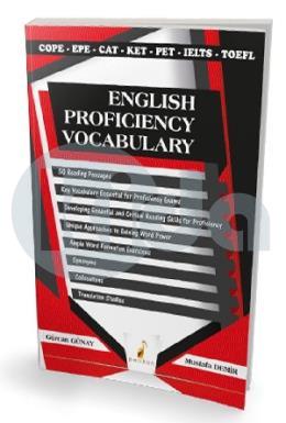 Pelikan English Proficiency Vocabulary