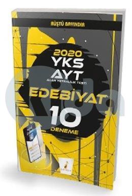 Pelikan 2020 YKS-AYT Edebiyat 10 Deneme