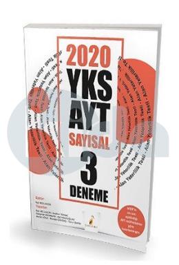 Pelikan 2020 YKS AYT Sayısal 3 Deneme