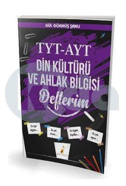 Pelikan TYT - AYT Din Kültürü ve Ahlak Bilgisi Defterim