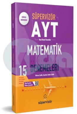 Süpervizör AYT Matematik 15li Deneme