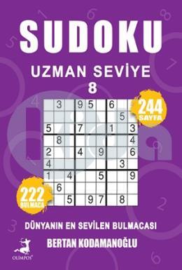 Sudoku Uzman Seviye 8