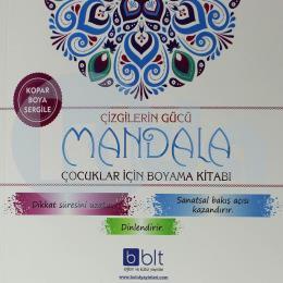 Çizgilerin Gücü Mandala Boyama Kitabı