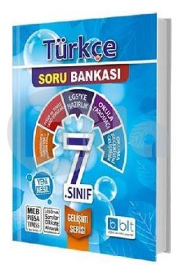 Bulut 7. Sınıf Türkçe Soru Bankası Gelişim Serisi