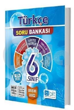 Bulut 6. Sınıf Türkçe Soru Bankası Gelişim Serisi