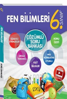 Evrensel İletişim 6. Sınıf Fen Bilimleri Çözümlü Soru Bankası