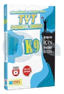 Evrensel TYT K9 Video Çözümlü Deneme Sınavları