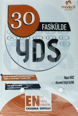 Modadil 2019 30 Fasikülde YDS Konu Anlatımlı Modüler Set