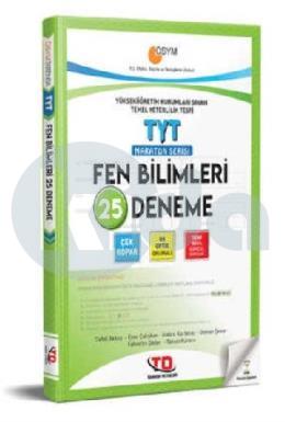 Tandem 2020 TYT Maraton Serisi Fen Bilimleri 25 Deneme