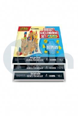 Dikkati Güçlendirme Seti Plus 3 Kitap Materyalsiz