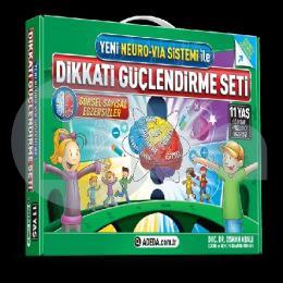 Dikkati Güçlendirme Seti 11 Yaş