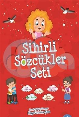 Sihirli Sözcükler Seti (5 Kitap Takım + soru kitapçığı)