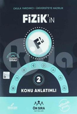 ÖnSıra Yayınları Fizik in F si Konu Anlatımlı 2