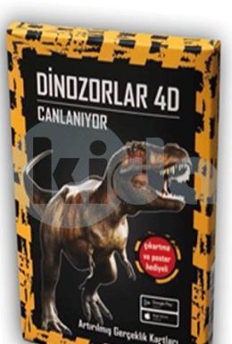 Dinozorlar 4D Canlanıyor