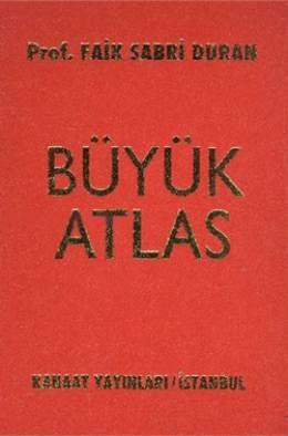 Kanaat Golden Büyük Atlas (Ciltli)