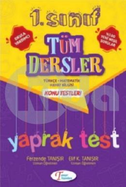 Tanışır 1. Sınıf Tüm Dersler Yaprak Test