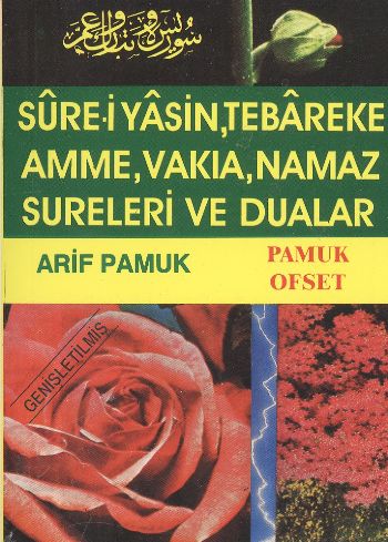 Surei Yasin, Tebareke, Amme, Namaz Sureleri ve Dualar (Yas 028/P14) Cep Boy