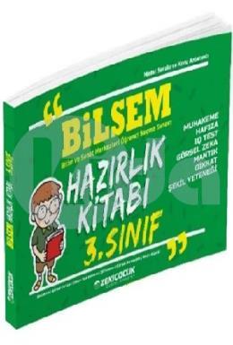 Zeki Çocuk 3 Sınıf Bilsem Hazırlık Kitabı