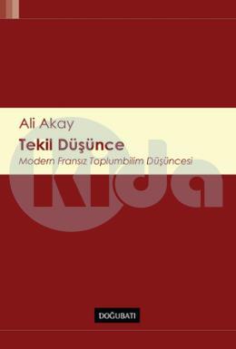 Tekil Düşünce