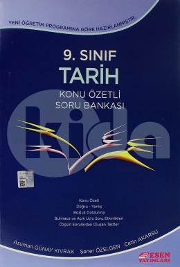 Esen 9.Sınıf Tarih Konu Özetli Soru Bankası