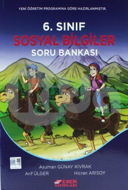 Esen 6.Sınıf Sosyal Bilgiler Soru Bankası