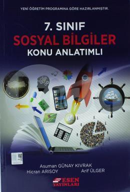 Esen 7.Sınıf Sosyal Bilgiler Konu Anlatımlı