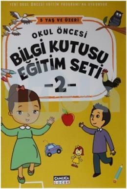 Okul Öncesi Bilgi Kutusu Eğitim Seti 2.Kitap