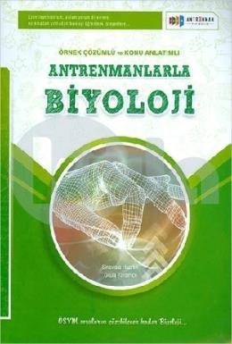 Antrenman Antrenmanlarla Biyoloji Örnek Çözümlü ve Konu Anlatımlı