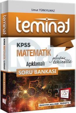 657 KPSS Teminat Matematik Açıklamalı Soru Bankası