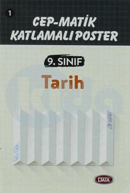 Data 9. Sınıf Tarih Cep Matik Katlamalı Poster