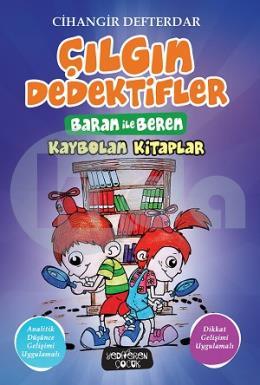 Kaybolan Kitaplar - Çılgın Dedektifler Baran İle Beren