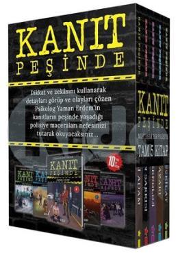 Kanıt Peşinde Seti 5 Kitap Kutulu (Ciltli)