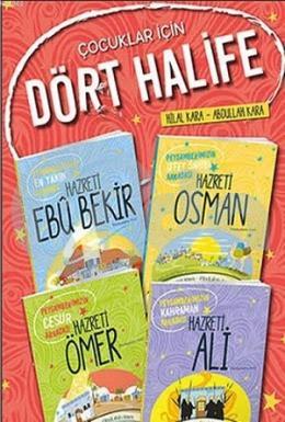 Çocuklar İçin Dört Halife ( 4 Kitap Set)