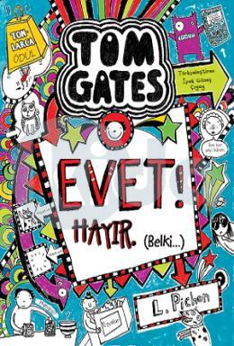 Tom Gates Evet! Hayır. (Ciltli)