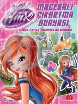 World Of Winx - Maceralı Çıkartma Dünyası