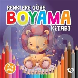 Renklere Göre Boyama Kitabı