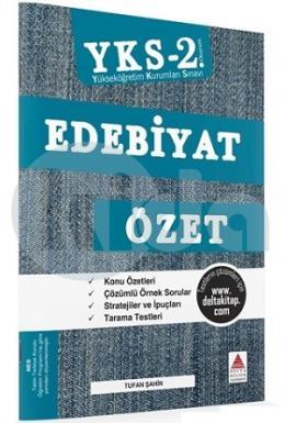 Delta Kültür YKS 2. Oturum Edebiyat Özet