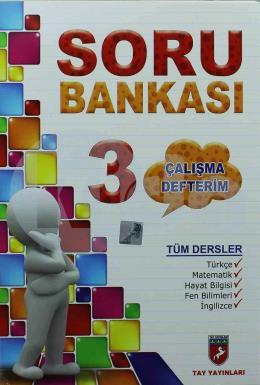 Tay Yayınları Soru Bankası Çalışma Defterim 3.Sınıf